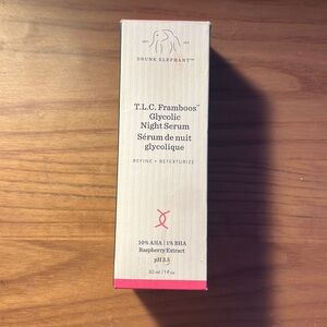 Drunk elephant night serum, never used!